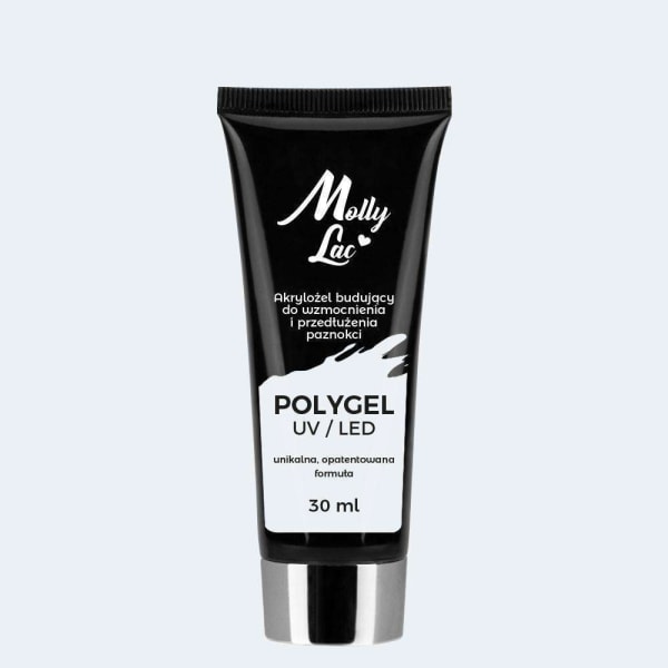 Polygel - Powder gel - Natural 30ml - Akrylgel Vit