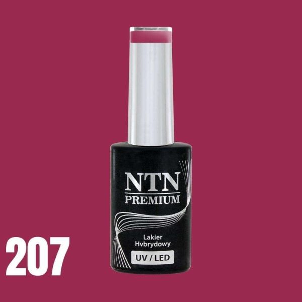 NTN Premium - Gel polish - Passion for Love - Nr207 - 5g UV gel/LED