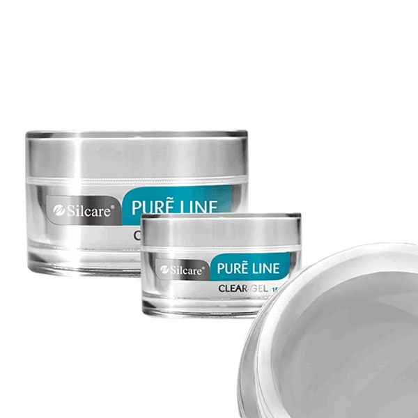 Pure line - Builder - Kirkas 15g UV-geeli Transparent