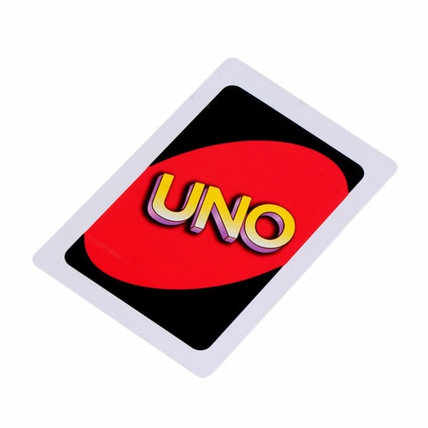 Uno grundlæggende kortspil familiespil