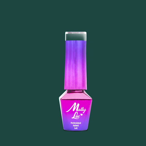 Mollylac - Gellack - AntiDepressant - Nr490 - 5g UV-gel/LED Grön