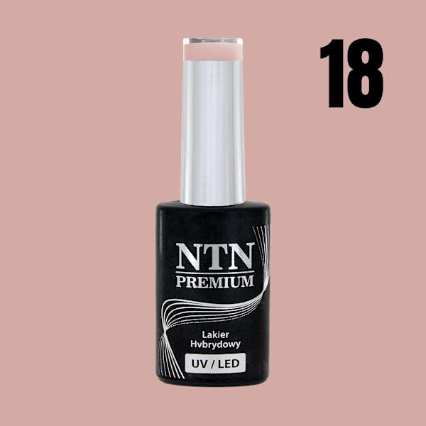 NTN Premium - Geelilakka - Topless - Nr18 - 5g UV-geeli/LED