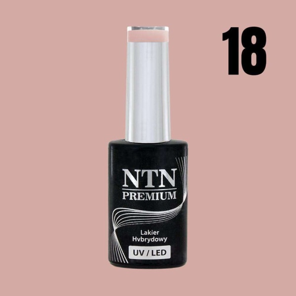 NTN Premium - Gellack - Topless - Nr18 - 5g UV-geeli / LED