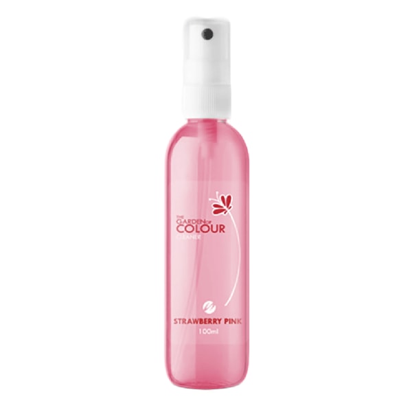 Garden of color - Cleaner - Strawberry pink 100ml Pink