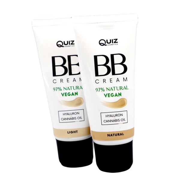 BB cream - Foundation - Quiz Cosmetic Natural