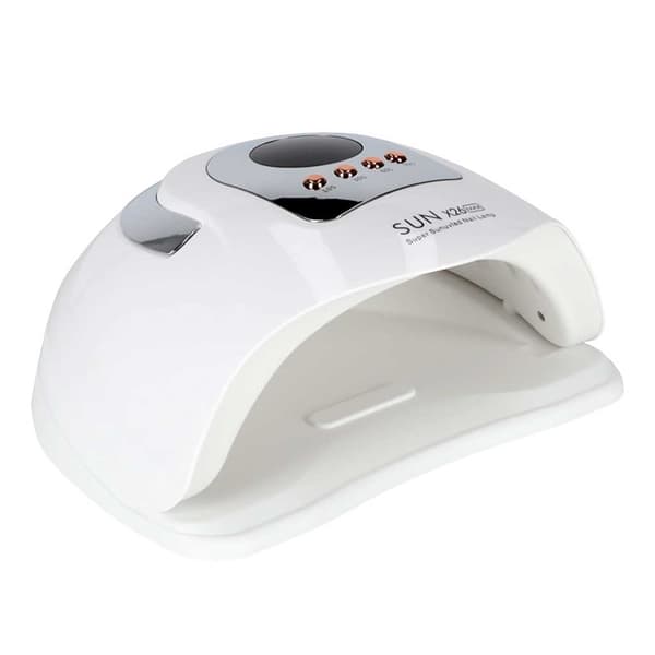 UV/LED-lampa med Timerfunktion Vit