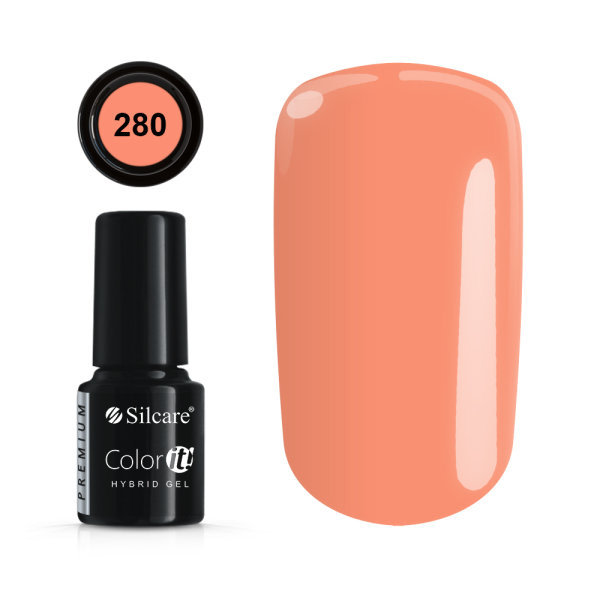 Gellakk - Farge IT - Premium - *280 UV gel/LED Orange