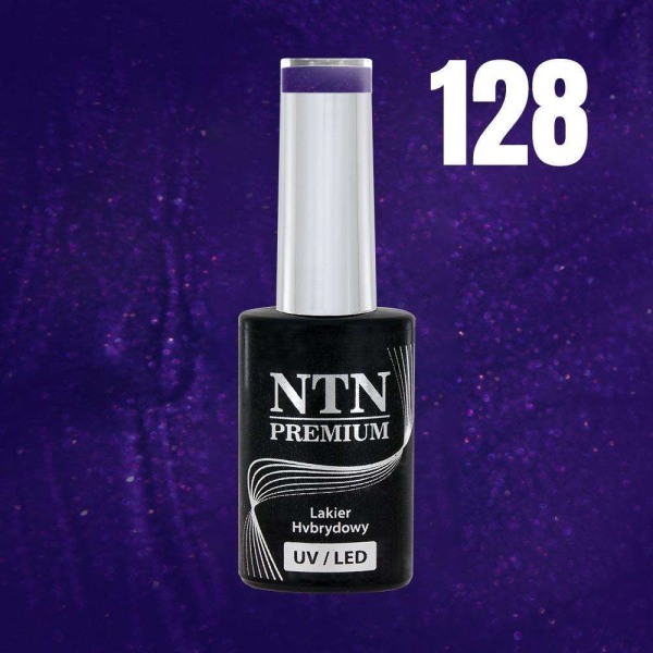 NTN Premium - Gellack - Viettelevä - Nr128 - 5g UV-geeli / LED