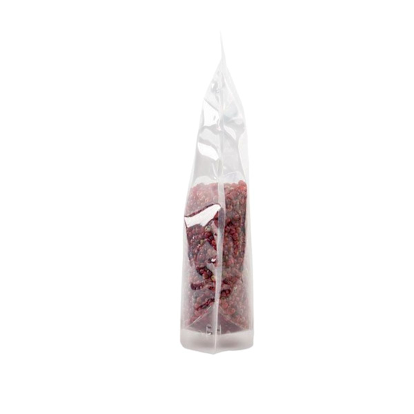 10 stk Gjenlukkbar Zip-bag, Zipbags - Teposer/krydderposer Transparent 8,5 x 5,0 x 14cm (100ml / 50g)