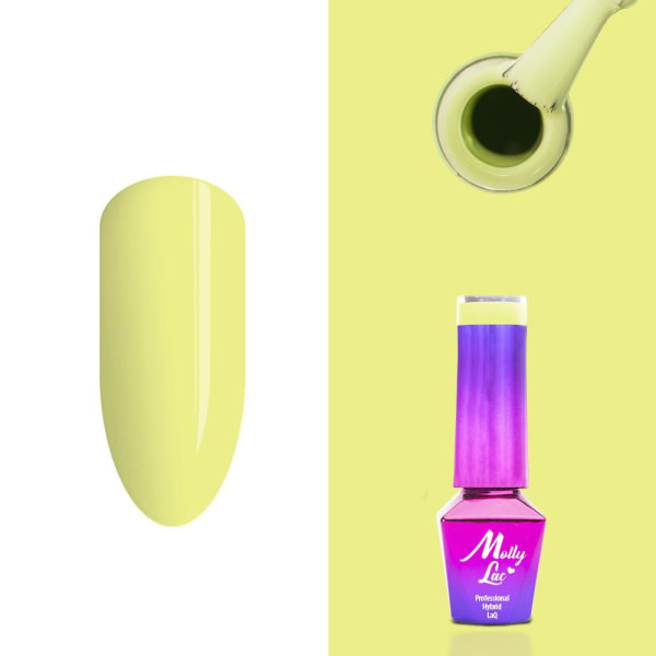 Mollylac - Geelilakka - Jogurtti - Nr125 - 5g UV-geeli/LED