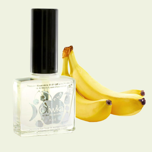 Nagelolja - Nagelbandsolja - Banan - 10ml - Cuticle oil