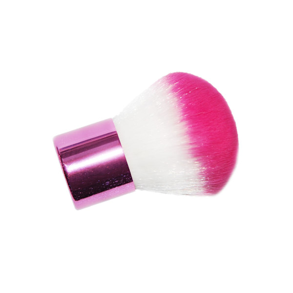 Makeup Kabuki brush Pink Foundation siveltimellä puuteriharja meikki Pink