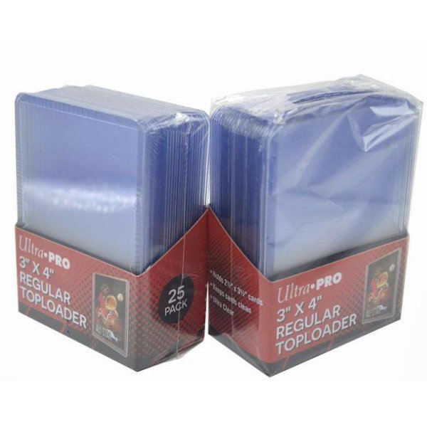 Toploader Card Sleeves - Toploader Card Sleeves - 25 kpl Transparent
