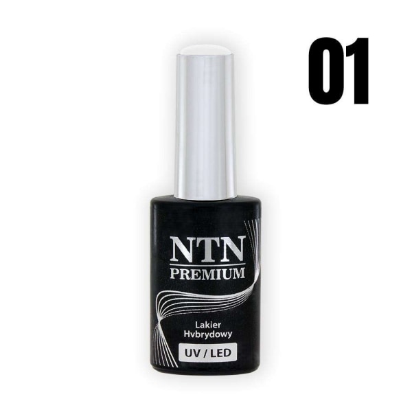 NTN Premium - Gellack - Gossip Girl - Nr01 - 5g UV-geeli / LED White
