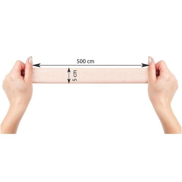Itsekiinnittyvä rintaliivien rintateippi - sarja - vedenpitävä - 5 cm Beige