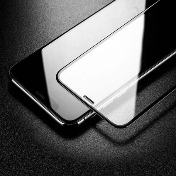 2 kpl Karkaistu lasi iPhone XR/11- Näytönsuoja Transparent