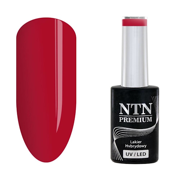 NTN Premium - Gellack - Celebration - Nr168 - 5g UV-gel/LED Röd