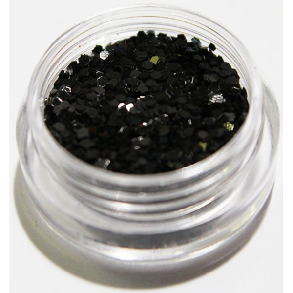 1. Hexagon glitter Sort
