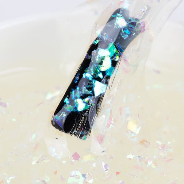 Mollylac - Jack top - Phantom - 5ml - UV gel/LED - Topcoat Multicolor