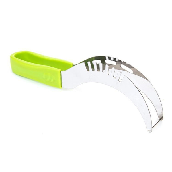 Melon skärare, Watermelon slicer - Rostfritt stål Silver