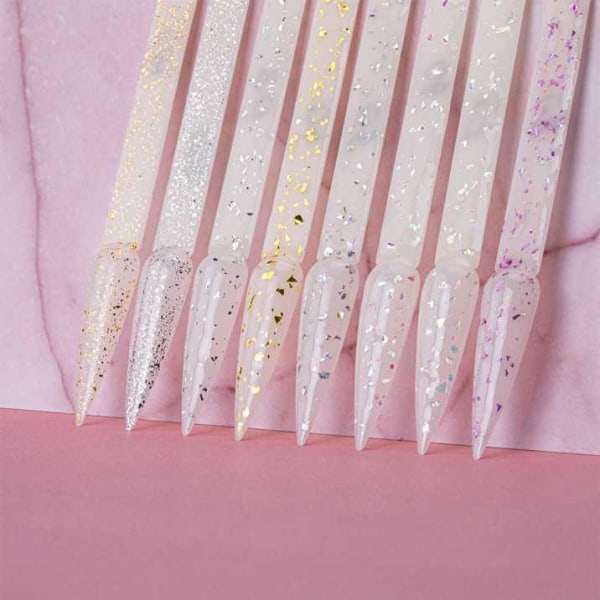 Mollylac - Jack top - Prismatic - 5ml - UV-geeli/LED - Pintamaali Multicolor