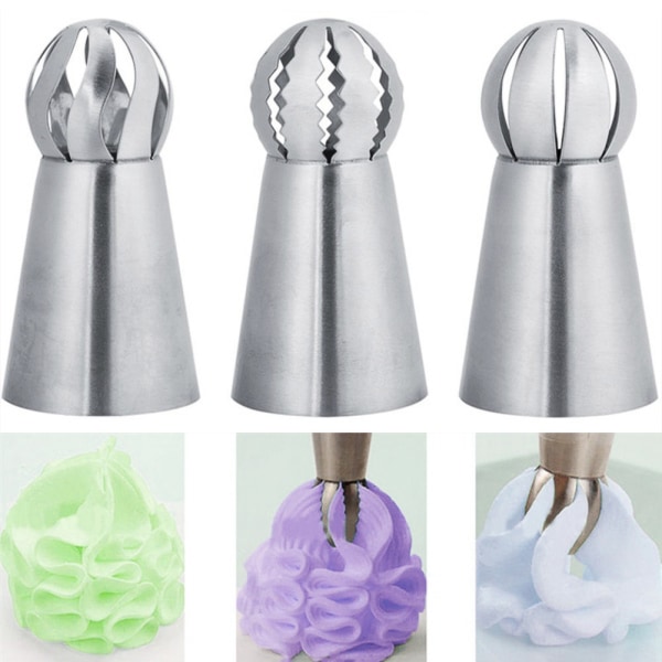3 store alkoholkarafler / karaffer - Rustfrit stål Silver