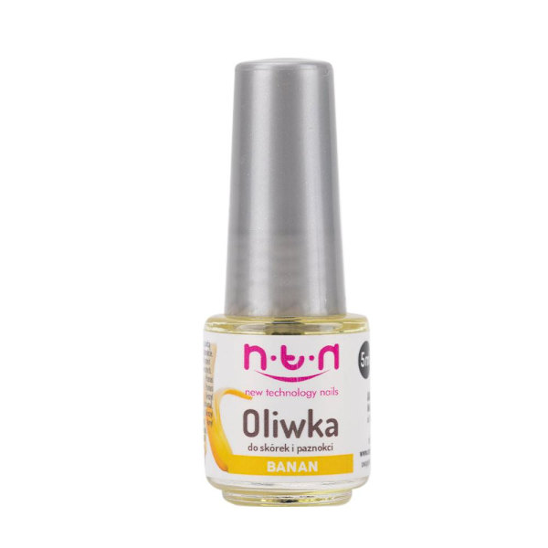 Nagelolja - Nagelbandsolja - Banan - 5ml - Neglebåndsolie