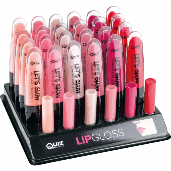 Läppglans - Let´s Glow - Lipgloss Pearly watermelon