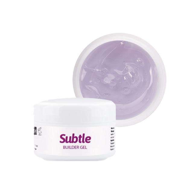 NTN - Builder - Subtil 5g - UV gel - Skinnende White