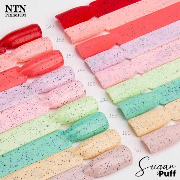NTN Premium - Geelilakka - Sugar Puff - Nr187 - 5g UV-geeli/LED