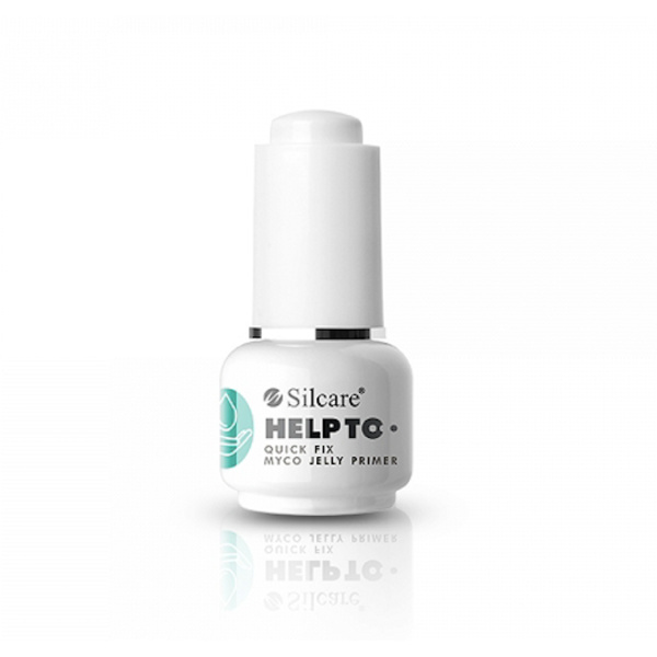 Silcare - HELP TO - Quickfix hyytelöpohjamaali 15ml Transparent