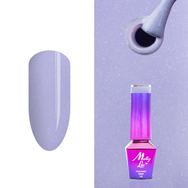Mollylac - Gellack - BonBons - Nr455 - 5g UV-geeli / LED Purple