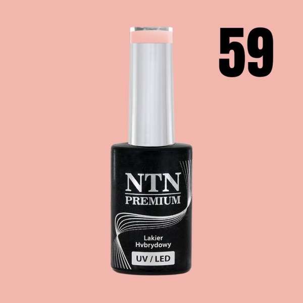 NTN Premium - Gellack - Day Dreaming - Nr59 - 5g UV-gel / LED Beige