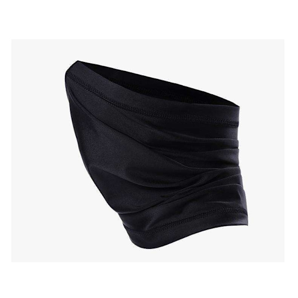 Skimaske - Nakkevarmer - Bandana - Multifunksjonell Black