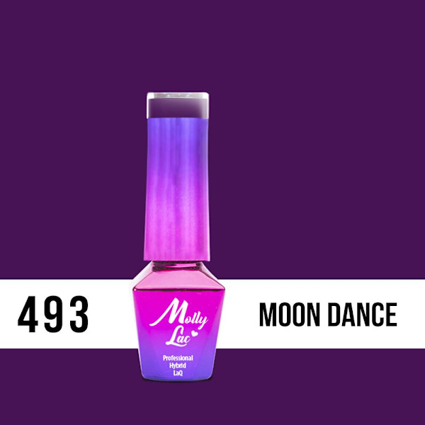 Mollylac - Gellack - AntiDepressant - Nr493 - 5g UV-gel/LED