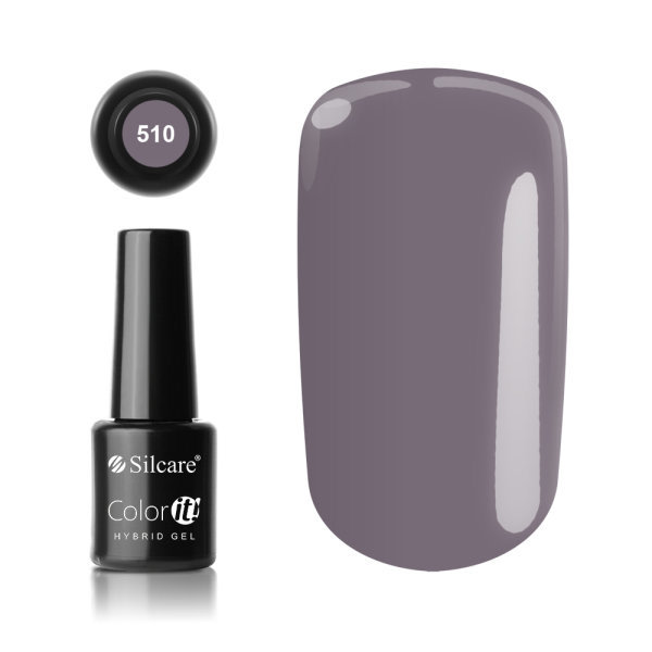 Gellack - Color IT - * 510 8g UV-gel / LED Purple