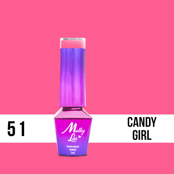 Mollylac - Gellack - Inspired by you - Nr51- 5g UV-gel/LED