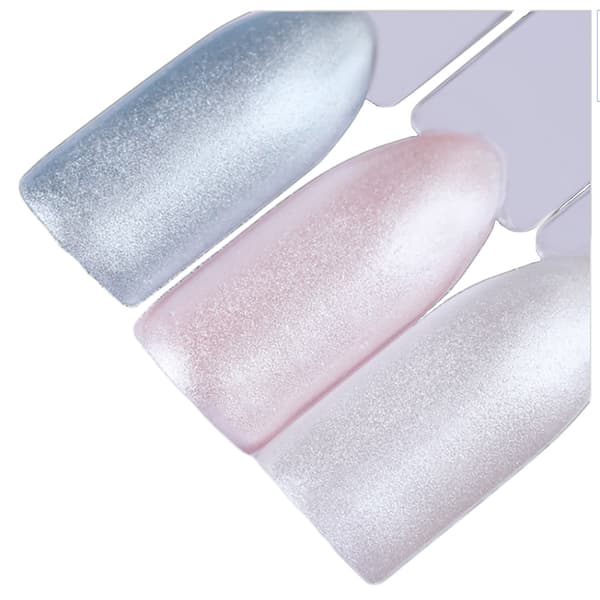 Pearl mermaid powder white - Pärlpigment Vit