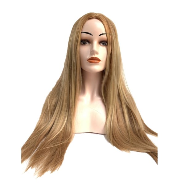 Parykk Blonde inkl. parykknett og hårforlengelseskam f89e | 350 | Fyndiq