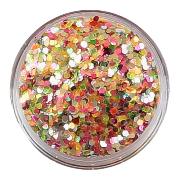 Nagelglitter - Mix - Frutti frutti - 8ml - Glitter multifärg