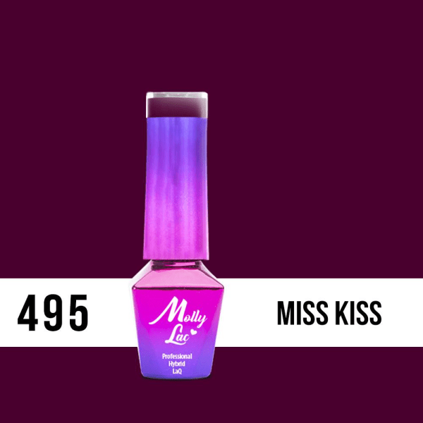 Mollylac - Geelilakka - Masennuslääke - Nr495 - 5g UV-geeli/LED