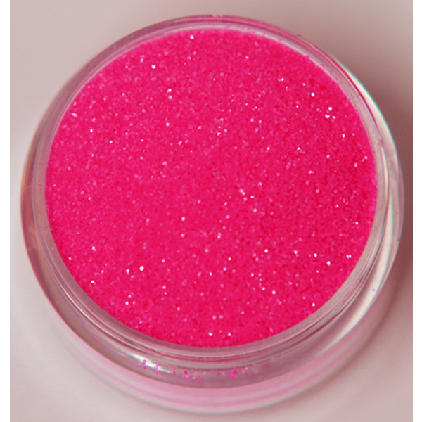 Kynsien glitter - Hienorakeinen - Jelly pinkki - 8ml - Glitter Pink