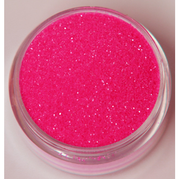 Nagelglitter - Finkornigt - Jelly pink - 8ml - Glitter Rosa