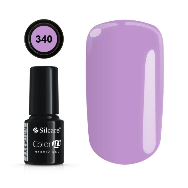 Gel polish - Farve IT - Premium - *340 UV gel/LED Purple