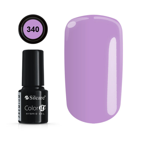 Gellack - Color IT - Premium - *340 UV-gel/LED Lila
