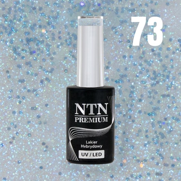 NTN Premium - Gellack - Fiesta kolleksjon - Nr73 - 5g UV-gel / LED