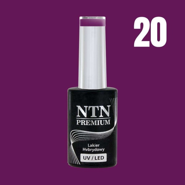 NTN Premium - Gellack - Uptown Girl - Nr20 - 5g UV-gel / LED