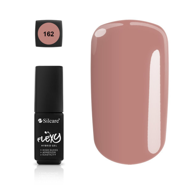 Gel polish - Flexy - *162 4,5g UV gel/LED Pink