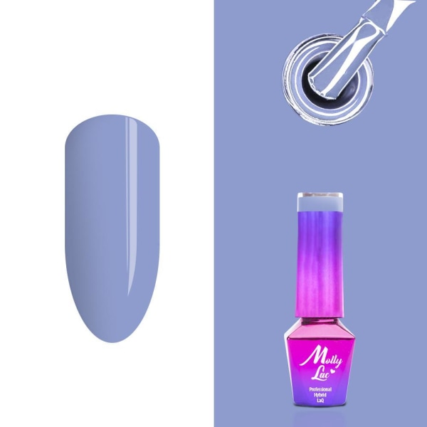 Mollylac - Gelelakk - Delikat kvinne - Nr64 - 5g UV gel/LED