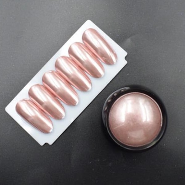 Rose gold chrome powder - Chrome pigment - Rosé